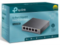 Коммутатор (switch) TP-LINK TL-SG105e 10/100/1000 Мбит/сек портов 5