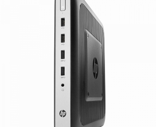 Тонкий клиент HP t630/ 4GB/ 32GB/ WiFi/ BT/ Win10IoT (2RC40EA#ACB)