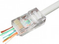 Колпачки пластиковые для вилки RJ-45, черный VCOM <VNA2204-BC> ,100шт в коробке